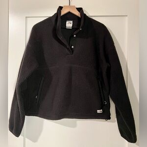 The North Face Cragmont Fleece Quarter-Snap Pullover - Women's Size M